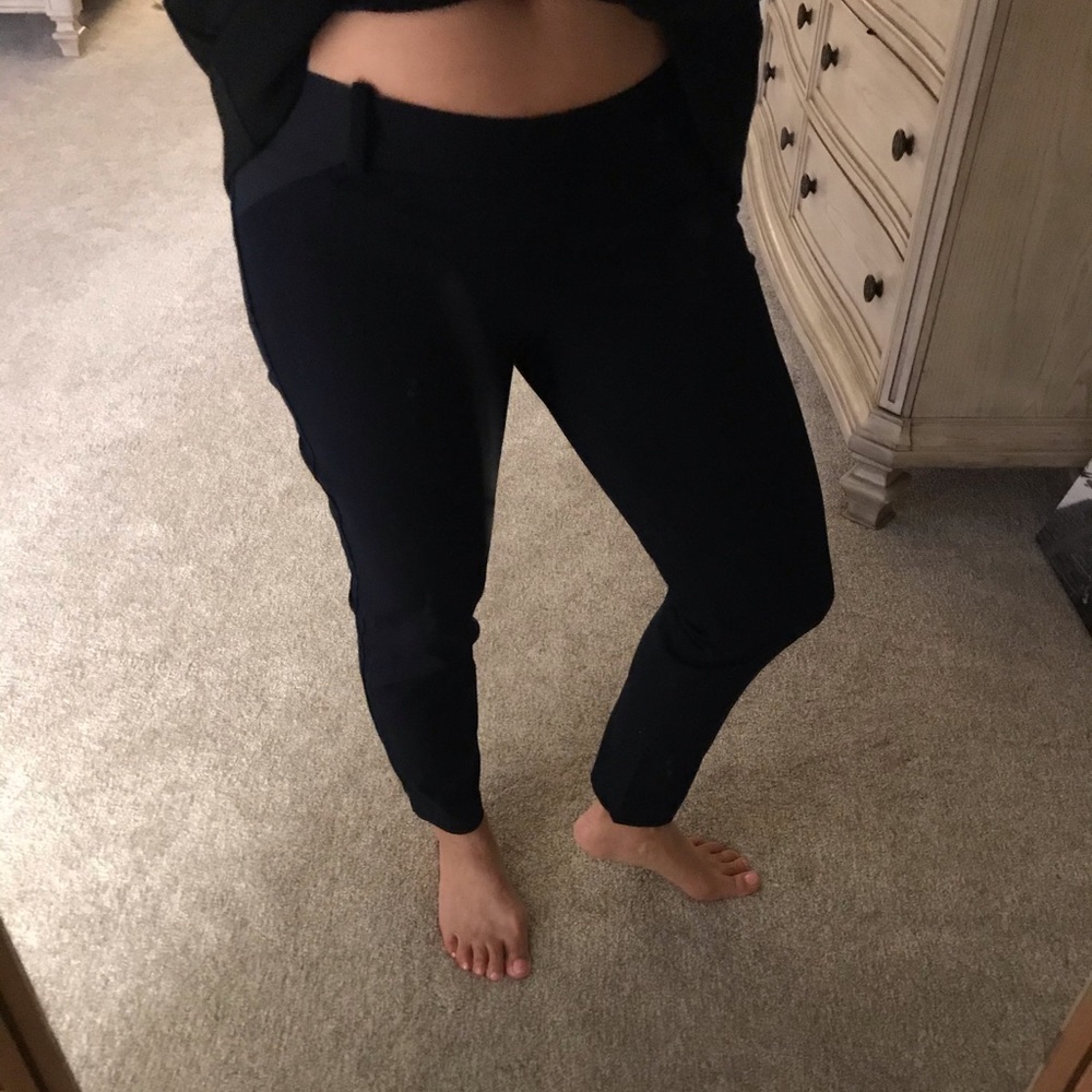 NWT- J.crew Minnie navy maternity pants